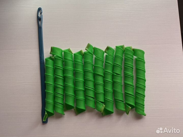 Бигуди для локонов на длинные волосы, 10 штук