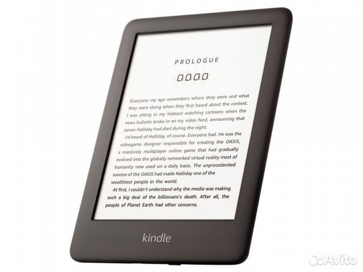 Новый Amazon Kindle 10 167ppi чёрный