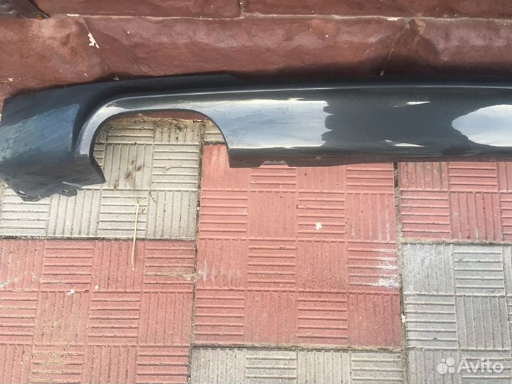 Бмв Ф30/31 задний диффузор М-пакет