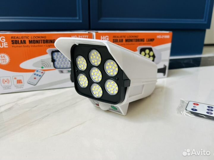Светильник фонарь уличный на солнечных батареях