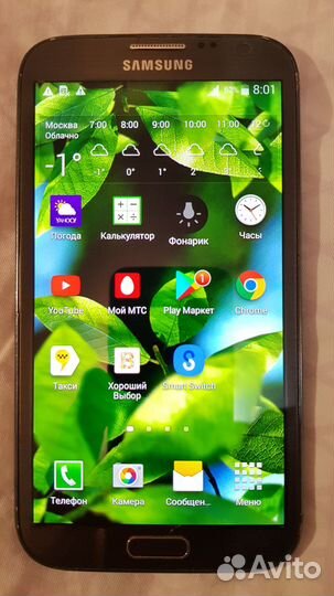 Samsung Galaxy Note II GT-N7100, 2/16 ГБ
