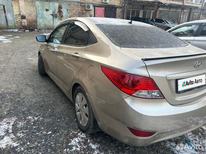 Hyundai Solaris 1.6 AT, 2011, 187 000 км