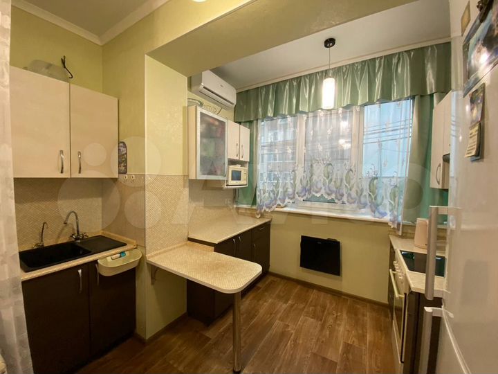 Квартира-студия, 29,6 м², 1/3 эт.