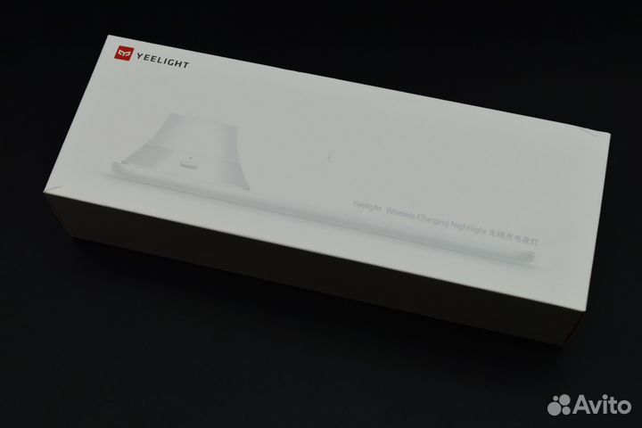 Xiaomi Ночник с беспроводной зарядкой смартфона