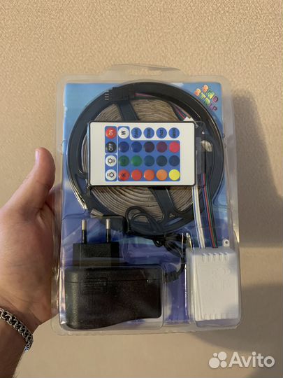 Светодиодная лента 5 метров