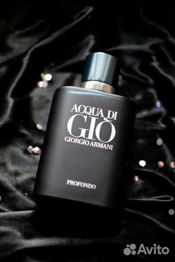 Giorgio Armani Balgari духи мужские