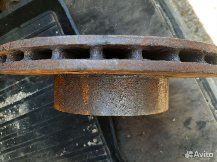 Тормозные диски fiat ducato