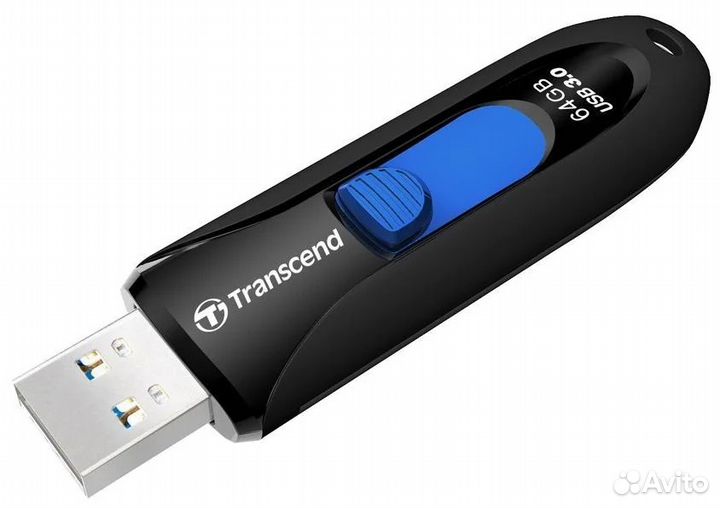 USB-флеш-накопитель Transcend TS64GJF790K