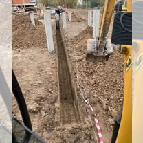 Аренда мини-экскаватора JCB, Солнечногорск