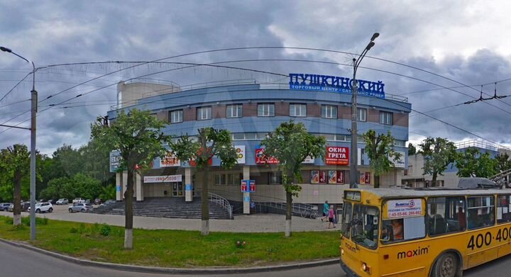 Торговая площадь в ТЦ 