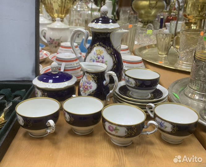 Сервиз кофейный гдр