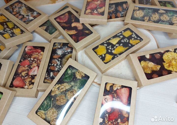 Шоколад ручной работы