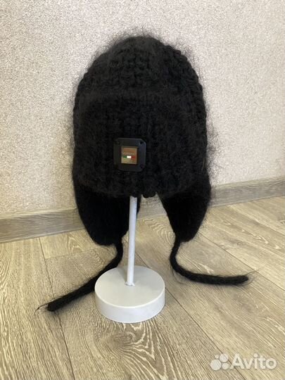 Шапка ушанка женская