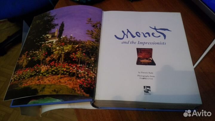 Книга Моне (Monet) и импрессионисты / Taschen