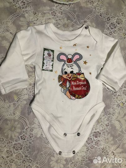 Боди новогоднее 68