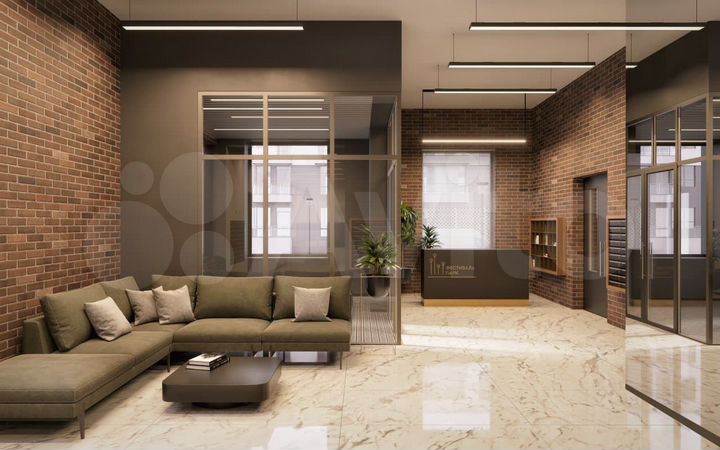 1-к. квартира, 37,6 м², 2/37 эт.