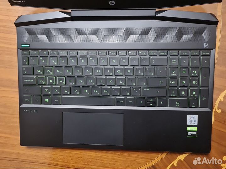 Игровой HP i7/32gb/1Tb