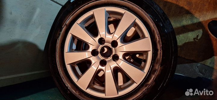 Диск r16 камри 40, колеса камри 40