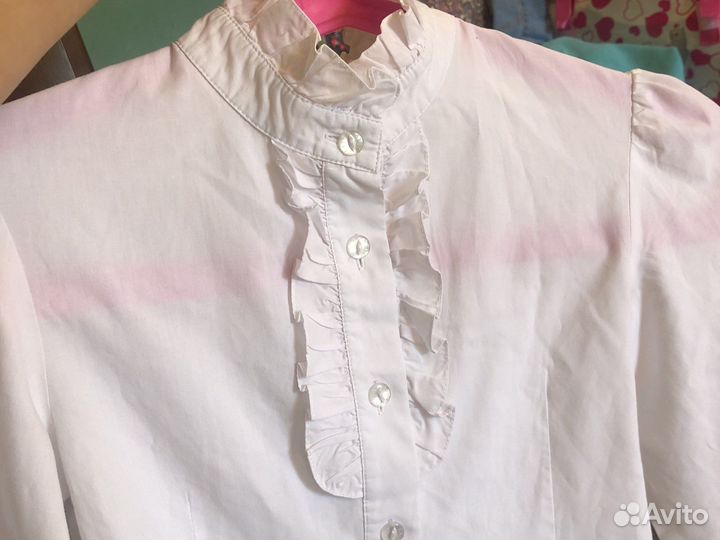 Рубашка для девочки