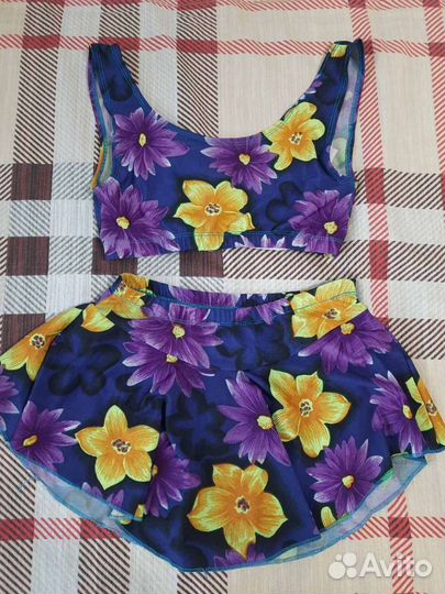 Купальник для девочки