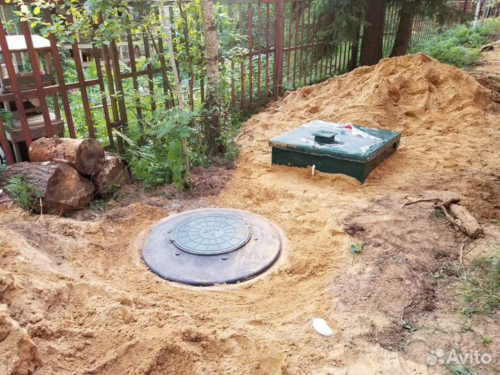 Септик Астра 5 под ключ