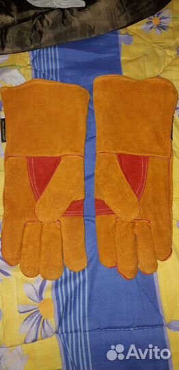 Краги сварочные утеплённые