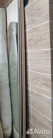 Двери зеркальные