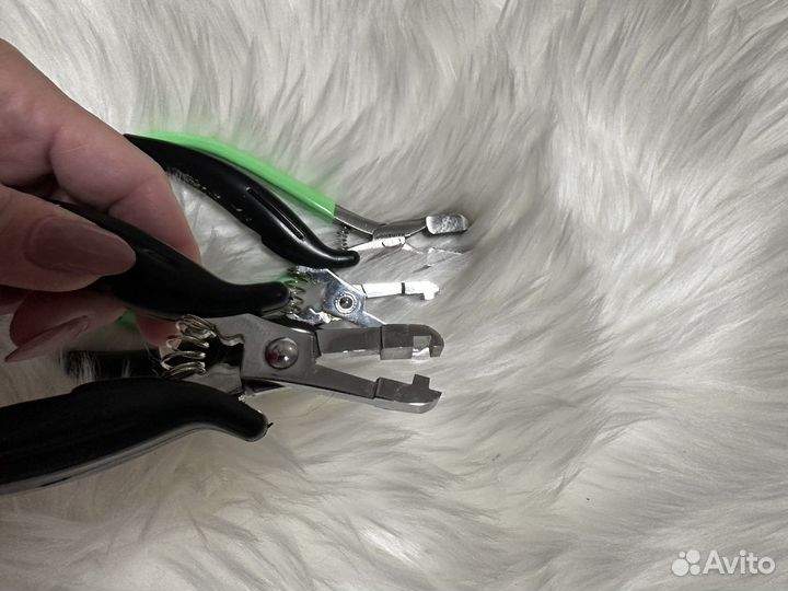 Шипцы для снятия наращенных волос