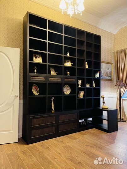 Книжный шкаф,витрина,стелаж,массив,Италия,Smania