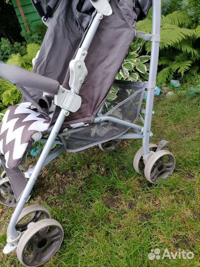 Прогулочная коляска трость бу