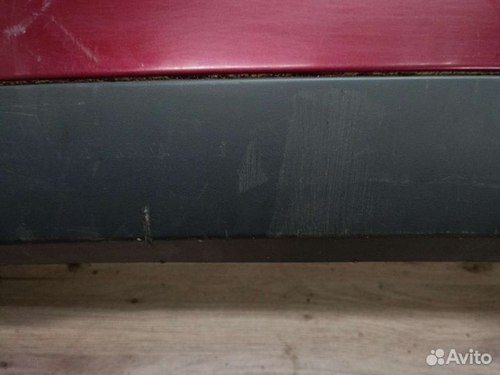 Бампер задний ford focus 2 хэтчбек