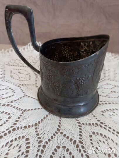 Подстаканник Фруктовый сад СССР