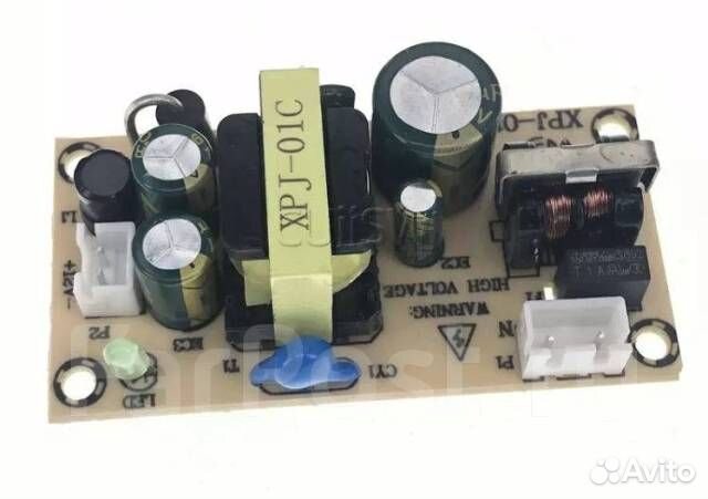 Преобразователь 220V/AC в 12V/DC; 1.5А