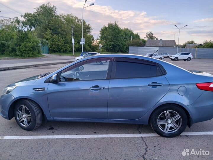 Kia Rio 1.4 AT, 2011, 161 000 км