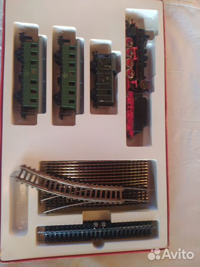 Детская железная дорога гдр