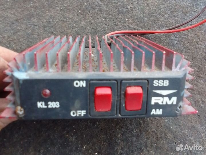 Усилитель RM KL 203