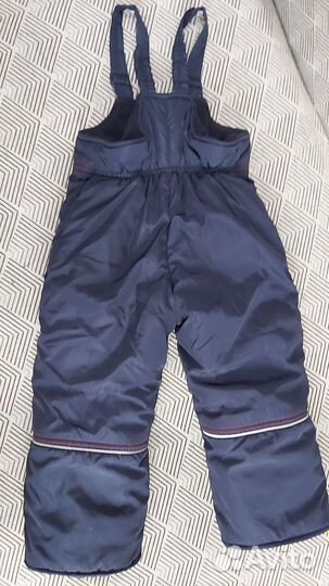 Штаны зимние, утеплённые на мальчика 86см