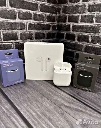 AirPods 2 (бесплатная доставка)