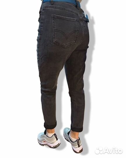 Джинсы женские Бананы Чёрные р-ры 26, 28