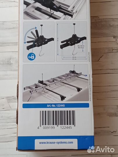 Крепление для лестницы на багажник