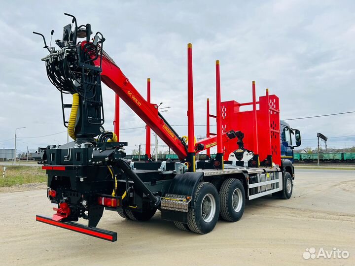 SITRAK C7H с КМУ, 2023