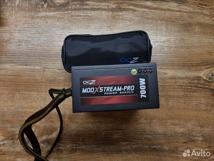 Блок питания 700 w ocz модульный