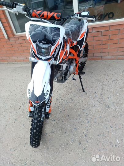 Новый Питбайк kayo basic TT 140 17/14 KRZ