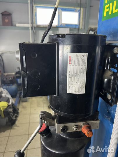 Электродвигатель 220в для подъемника bucher