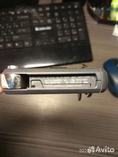 Ключ от вольсвагина оригинал