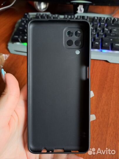 Чехол на Samsung A12 с принтом аниме