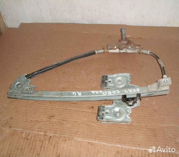 Стеклоподъемник задний левый Seat Cordoba