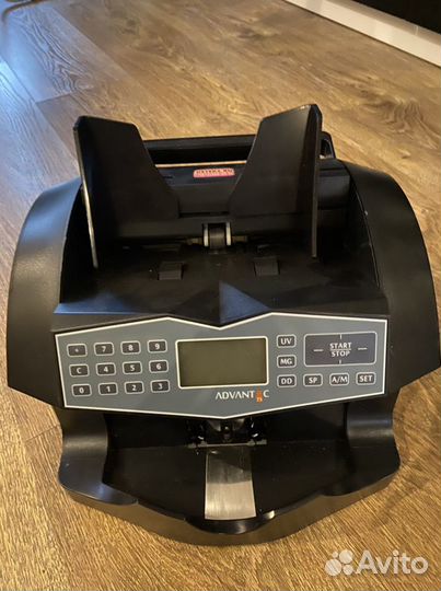 Счетчик банкнот