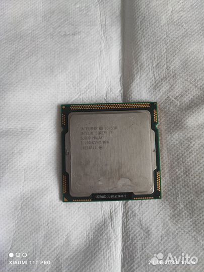 Процессор Intel Core i3 - 550