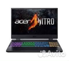 Ноутбук acer nitro 5 AN515-58-7421 NH.QM0EP.00V 15